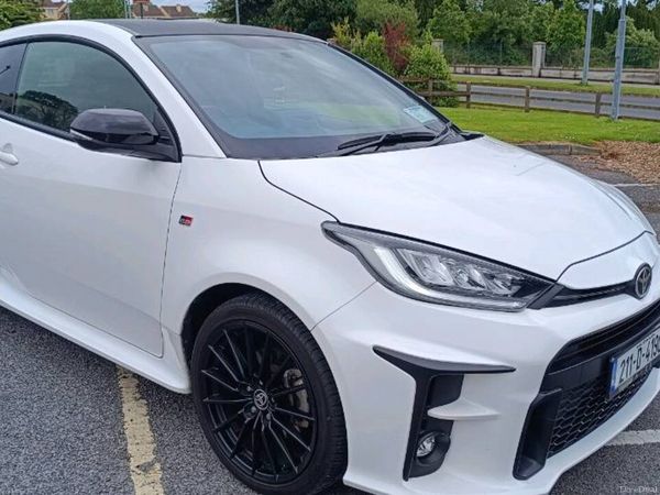 Toyota GR Yaris Hatchback, Petrol, 2021, White