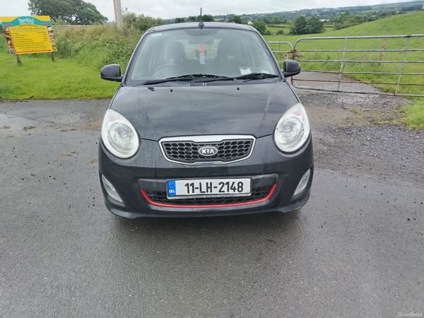 Kia Picanto Hatchback, Petrol, 2011, Black