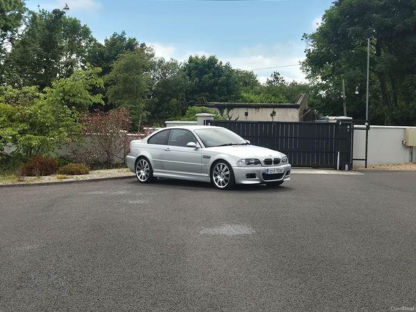 BMW M3 Coupe, Petrol, 2003, Silver