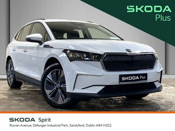 Skoda Enyaq Estate, Electric, 2023, White