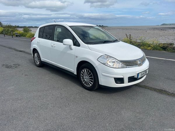 Nissan Tiida Van, Diesel, 2011, White