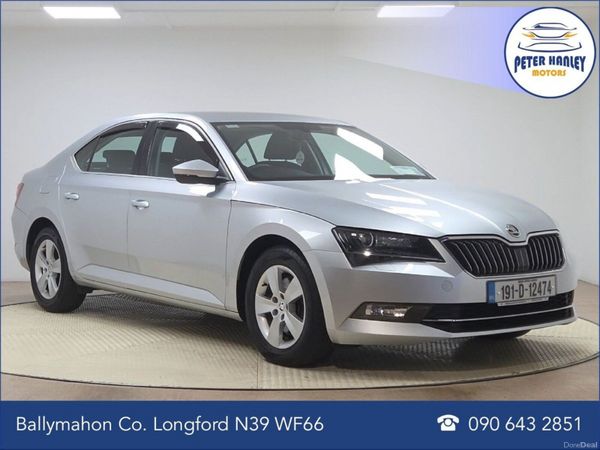 Skoda Superb Saloon, Diesel, 2019, Grey