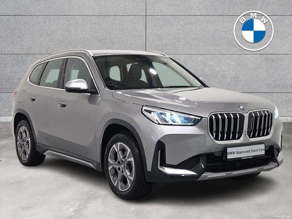 BMW X1 SUV, Petrol Plug-in Hybrid, 2024, Silver