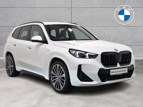 BMW X1 SUV, Petrol Plug-in Hybrid, 2023, White