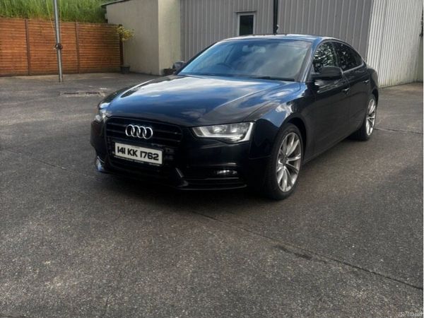 Audi A5 Hatchback, Diesel, 2014, Black