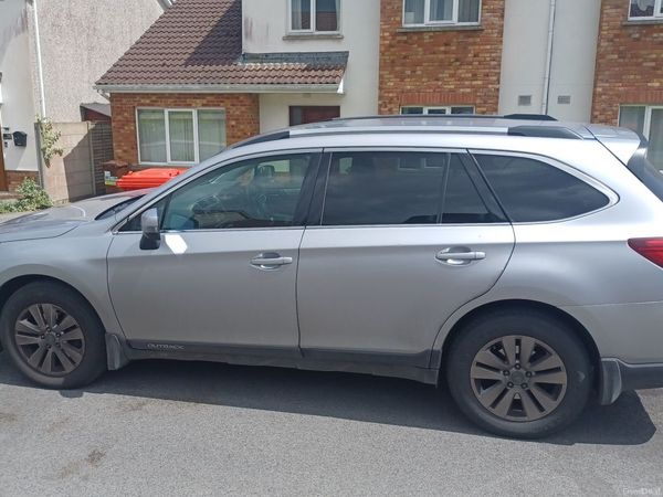 Subaru Outback Estate, Diesel, 2017, Grey