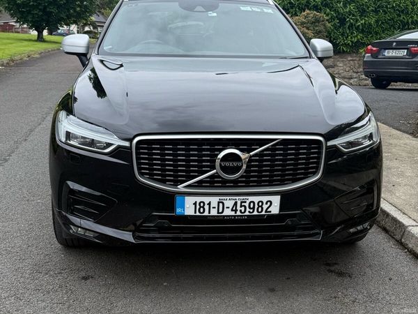 Volvo XC60 SUV, Diesel, 2018, Black