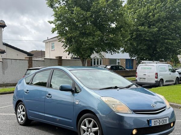 Toyota Prius Hatchback, Petrol Hybrid, 2007, Blue
