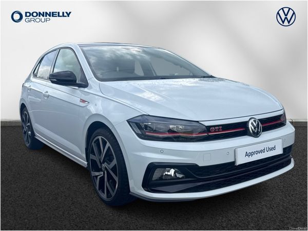 Volkswagen Polo Hatchback, Petrol, 2021, White
