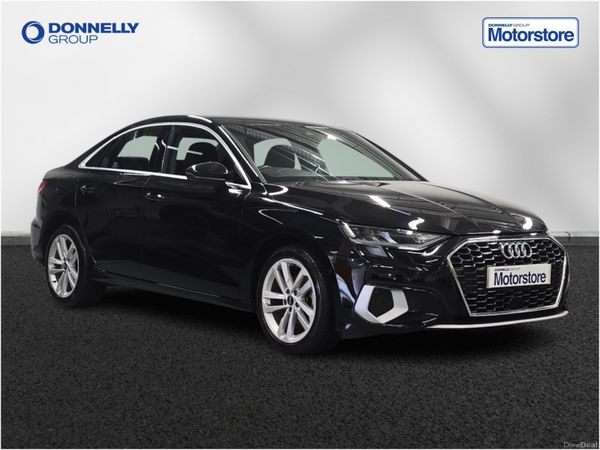 Audi A3 Saloon, Diesel, 2022, Black