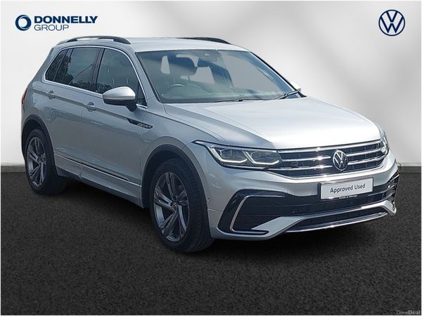 Volkswagen Tiguan Estate, Diesel, 2023, Silver