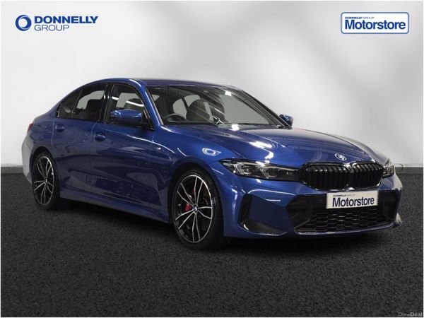 BMW 3-Series Saloon, Diesel, 2024, Blue
