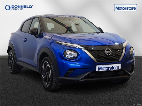 Nissan Juke Hatchback, Petrol Hybrid, 2023, Blue