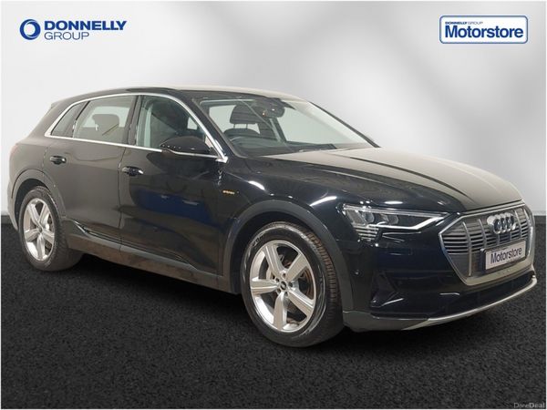Audi e-tron Estate, Electric, 2021, Black
