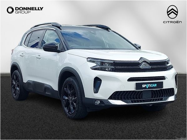 Citroen C5 Aircross Hatchback, Diesel, 2023, White