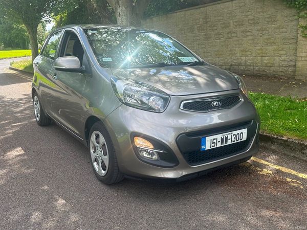 Kia Picanto Hatchback, Petrol, 2015, Silver