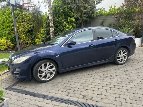 Mazda Mazda6 Saloon, Diesel, 2011, Blue