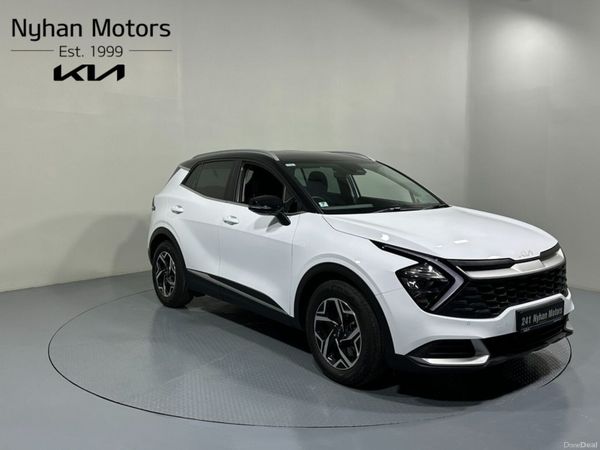 Kia Sportage SUV, Diesel, 2024, White