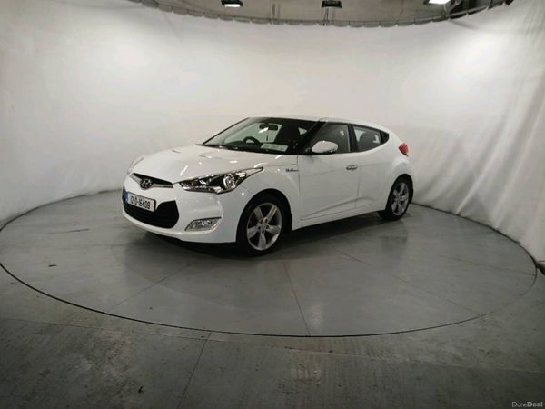 Hyundai Veloster Hatchback, Petrol, 2012, White
