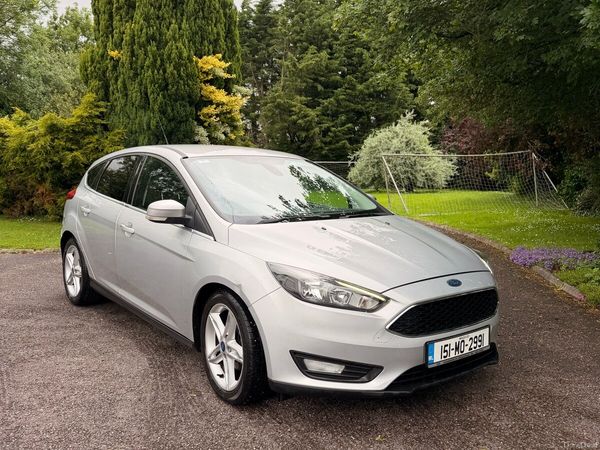 Ford Focus Hatchback, Diesel, 2015, Silver