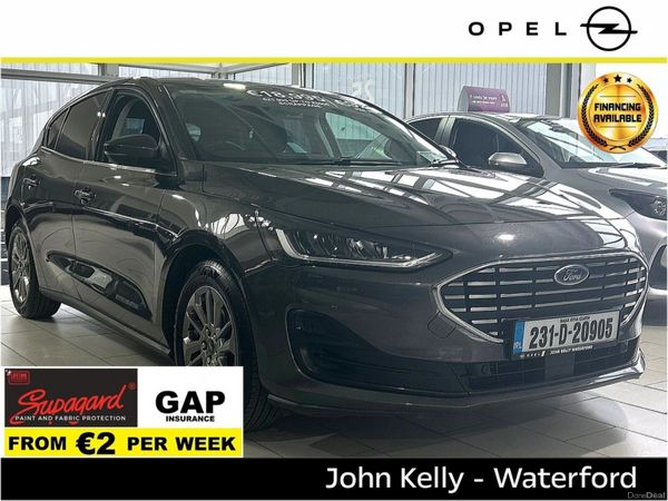 Ford Focus Hatchback, Petrol, 2023, Grey