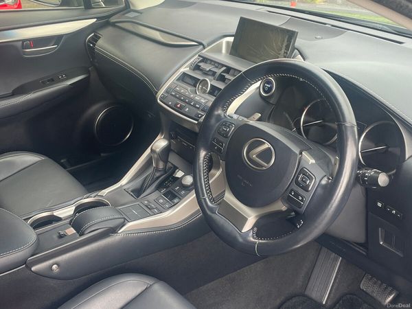 Lexus NX SUV, Petrol Hybrid, 2015, Black