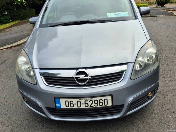Opel Zafira MPV, Petrol, 2006, Silver