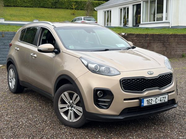 Kia Sportage SUV, Diesel, 2016, Silver