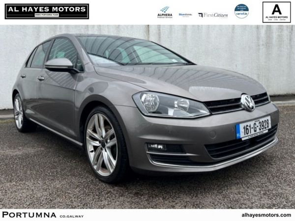 Volkswagen Golf Hatchback, Diesel, 2016, Grey
