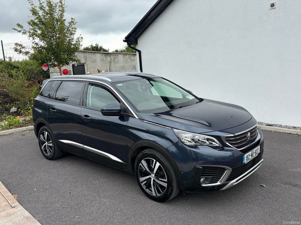 Peugeot 5008 MPV, Diesel, 2018, Blue