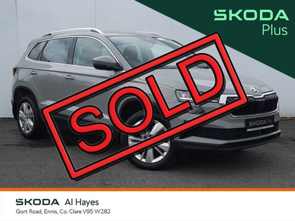Skoda Karoq SUV, Diesel, 2026, Grey