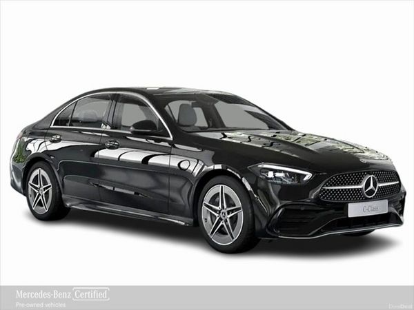 Mercedes-Benz C-Class Saloon, Diesel, 2026, Black