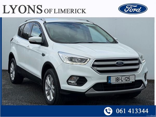 Ford Kuga SUV, Diesel, 2018, White