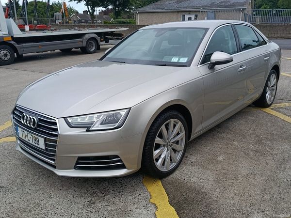 Audi A4 , Diesel, 2017, 