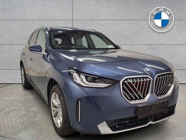 BMW X3 SUV, Diesel, 2026, Blue