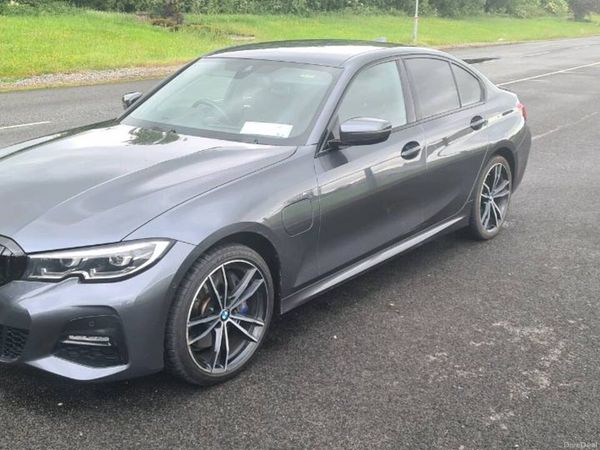BMW 3-Series Saloon, Petrol Plug-in Hybrid, 2020, Grey