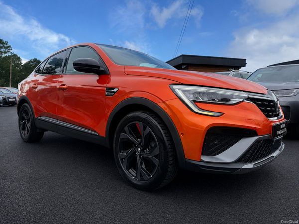 Renault Arkana Hatchback, Petrol, 2022, Orange