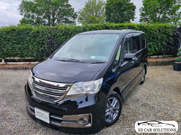Nissan Serena MPV, Petrol Hybrid, 2012, Black