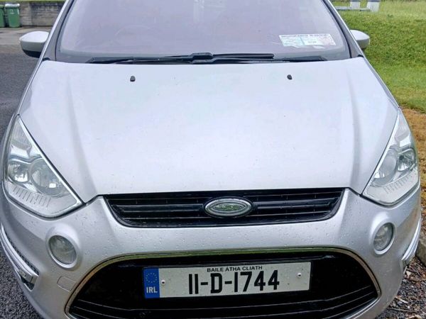 Ford S-Max MPV, Diesel, 2011, Silver
