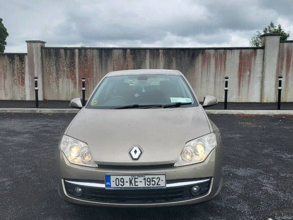 Renault Laguna Hatchback, Diesel, 2009, Gold