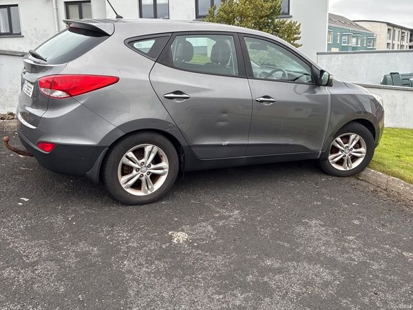 Hyundai ix35 SUV, Diesel, 2012, Grey