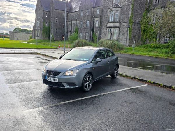 SEAT Ibiza Hatchback, Petrol, 2016, Grey