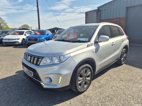 Suzuki Vitara SUV, Petrol, 2021, Silver