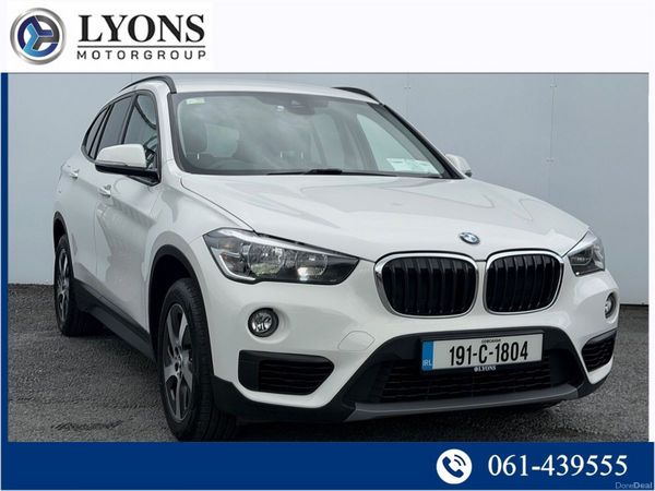 BMW X1 Estate, Petrol, 2019, White