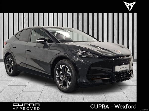 Cupra Tavascan SUV, Electric, 2026, Grey