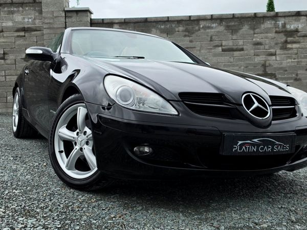 Mercedes-Benz SLK Convertible, Petrol, 2006, Black