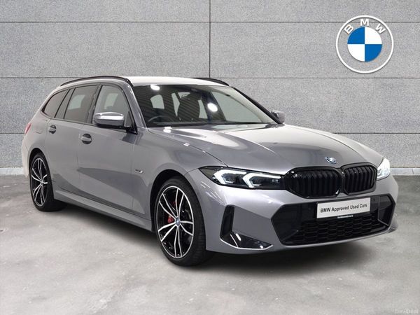 BMW 3-Series Estate, Petrol Plug-in Hybrid, 2023, Grey