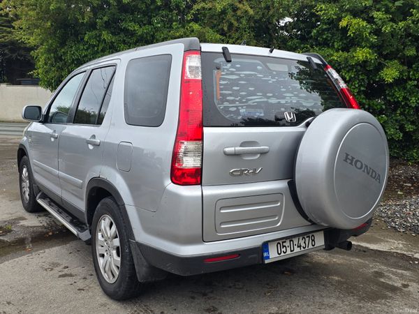 Honda CR-V SUV, Petrol, 2005, Silver