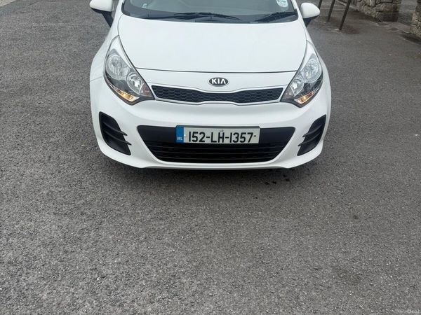 Kia Rio Hatchback, Petrol, 2015, White