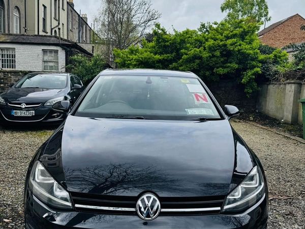 Volkswagen Golf Hatchback, Petrol, 2014, Black